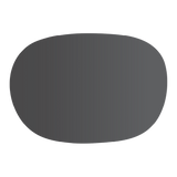 Mantel individual ovalado