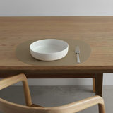 Mantel individual ovalado