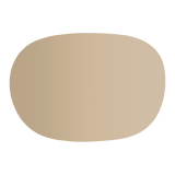 Mantel individual ovalado