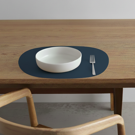 Mantel individual ovalado