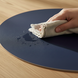 Mantel individual ovalado