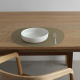 Mantel individual ovalado