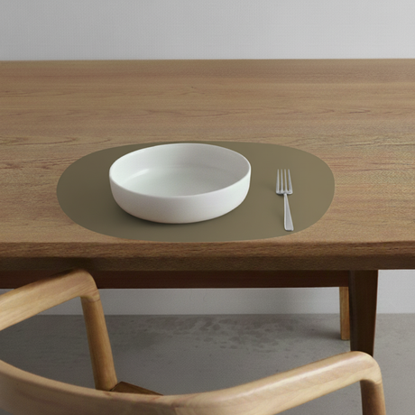 Mantel individual ovalado