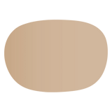 Mantel individual ovalado