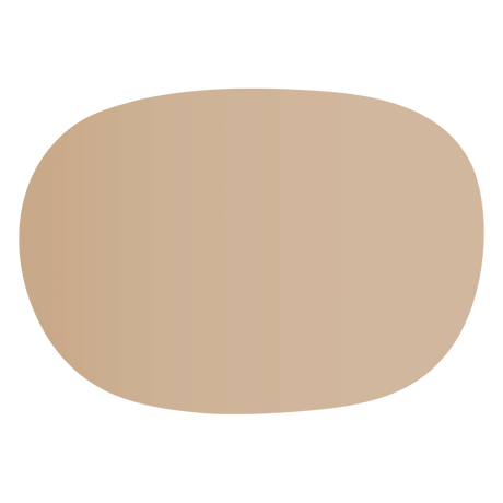 Mantel individual ovalado