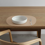 Mantel individual ovalado