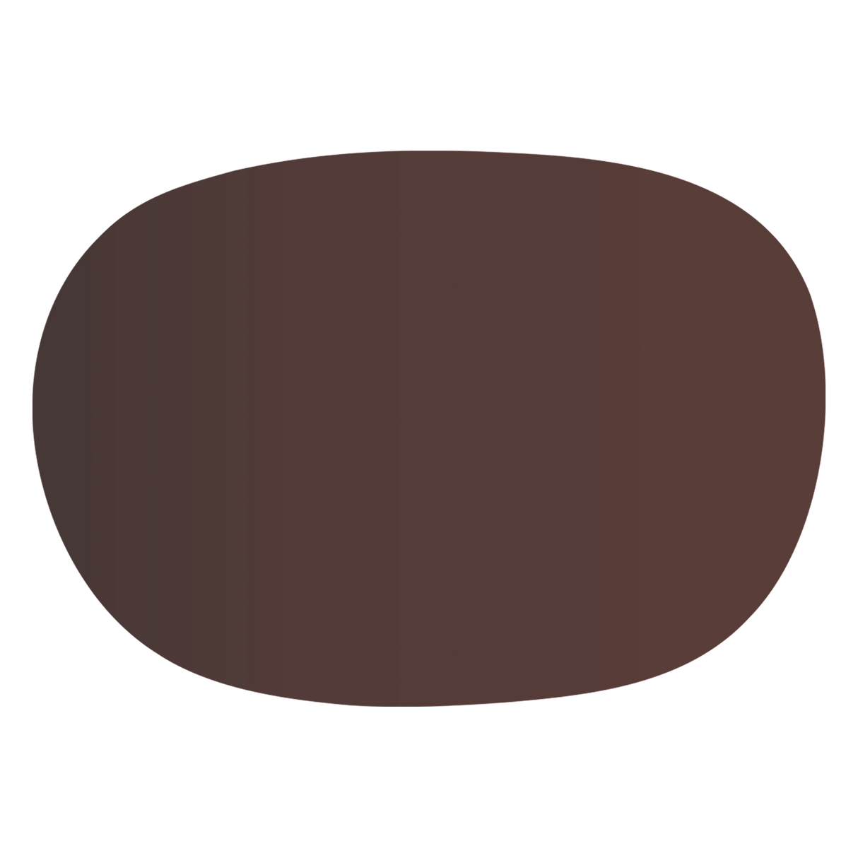 Mantel individual ovalado