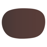 Mantel individual ovalado