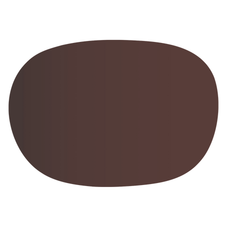 Mantel individual ovalado