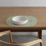 Mantel individual ovalado