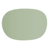 Mantel individual ovalado