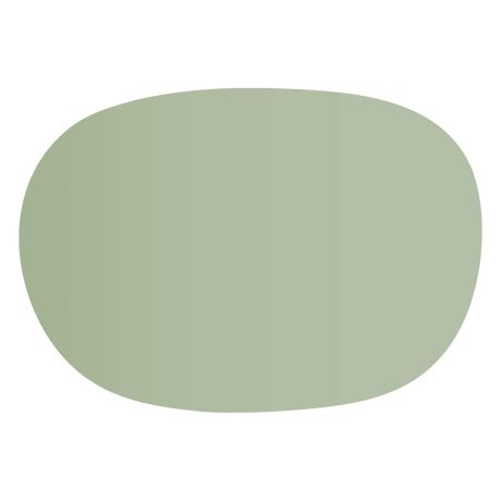 Mantel individual ovalado