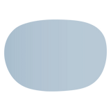 Mantel individual ovalado