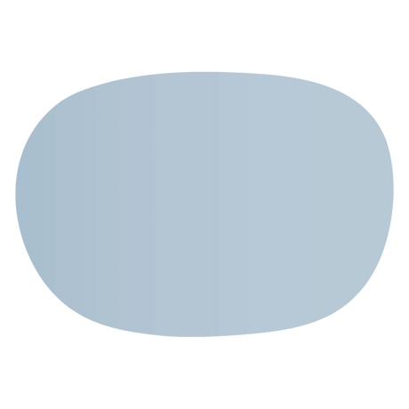 Mantel individual ovalado