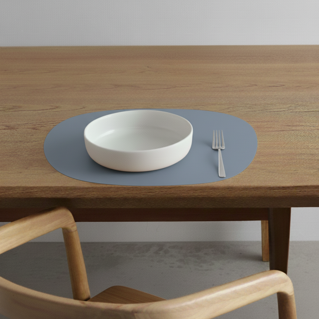 Mantel individual ovalado