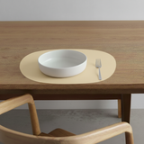 Mantel individual ovalado