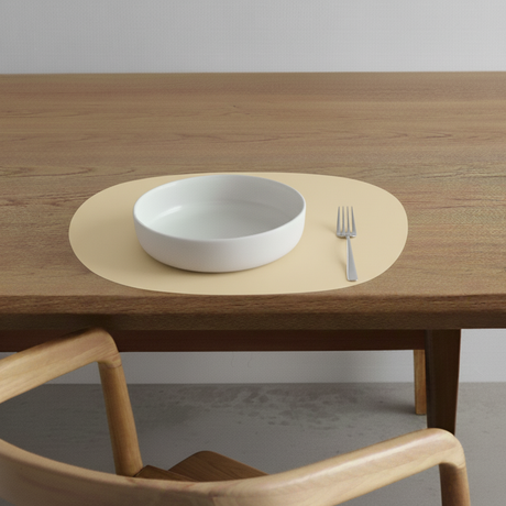 Mantel individual ovalado