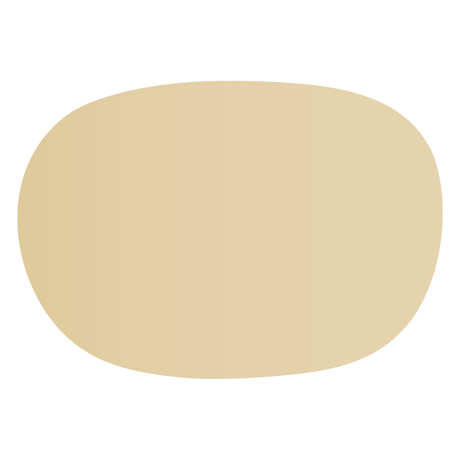 Mantel individual ovalado