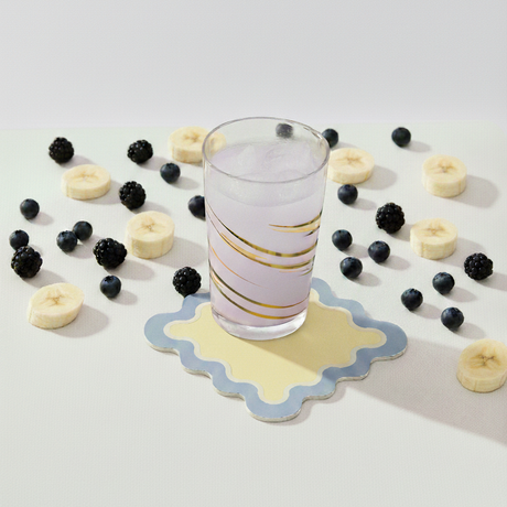 Posavasos cuadrado Ondas (x1)