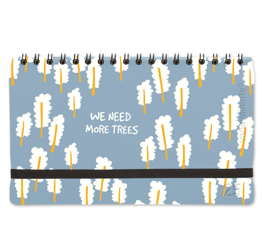 Plein Air Pocket Kids Agenda Forest Weekly 2024/25 Celeste