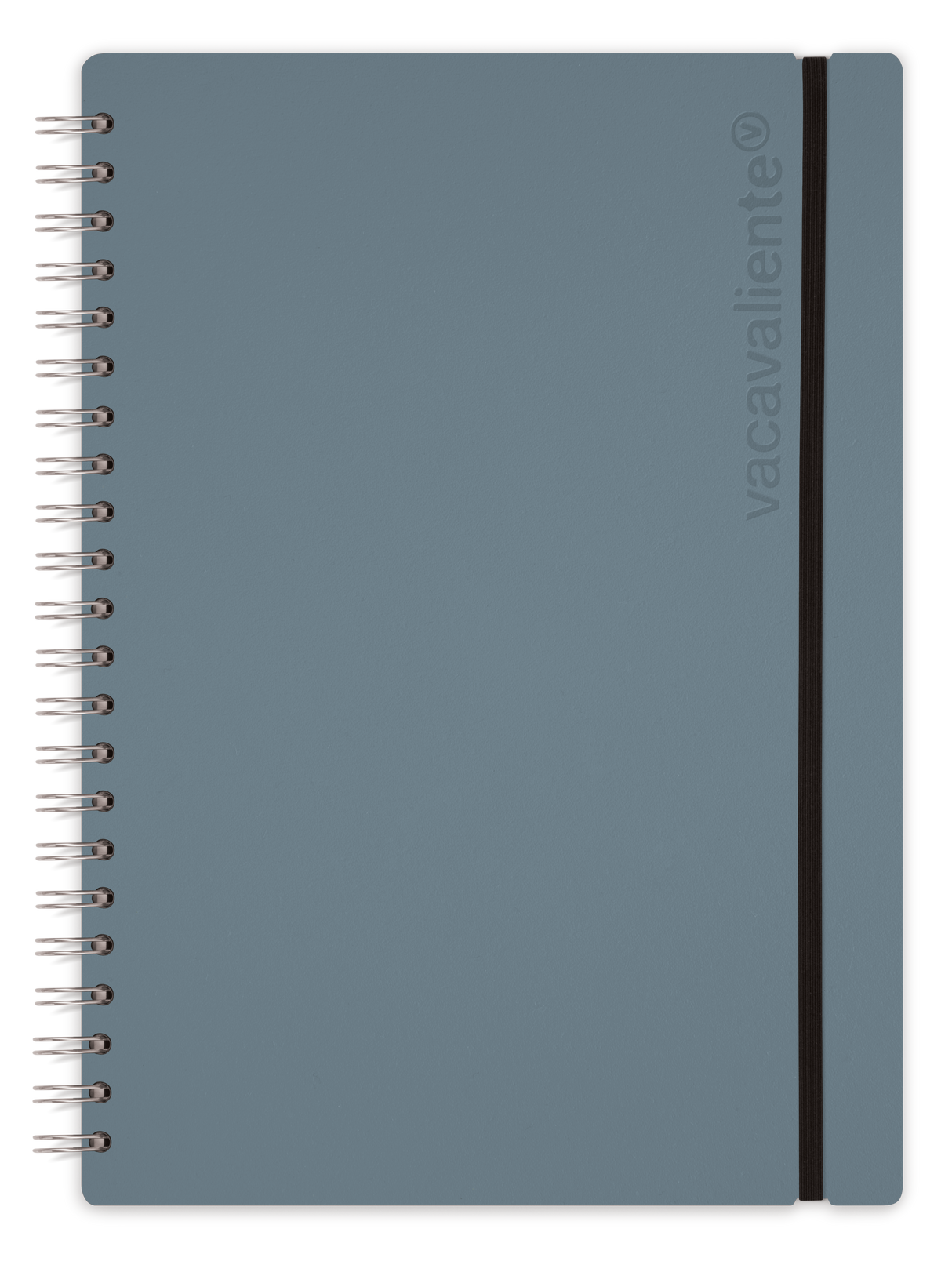 Cuaderno Studio A4 Liso Tempest Blue
