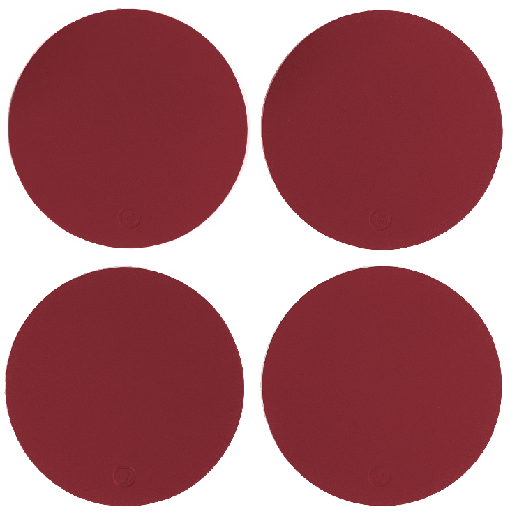 Posavasos rodondo (Pack de 4)