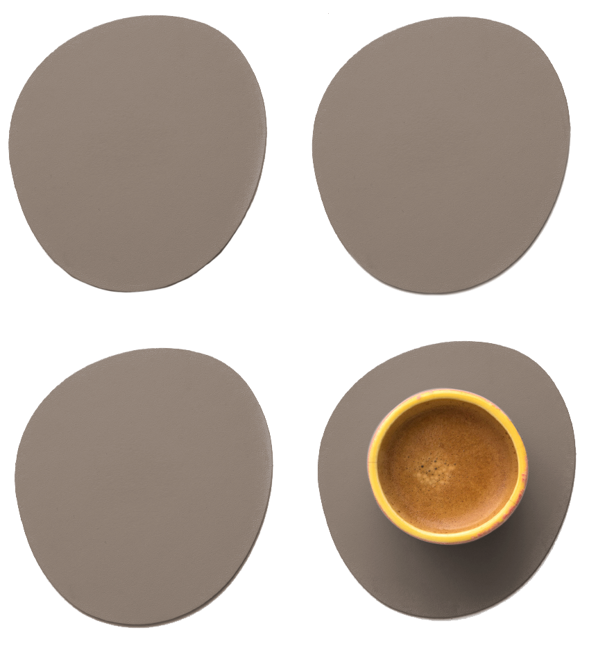 Coasters x4