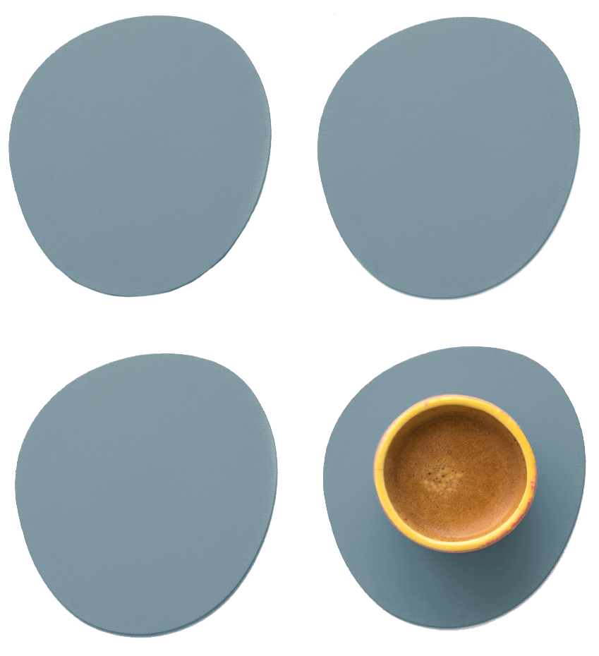 Coasters x4