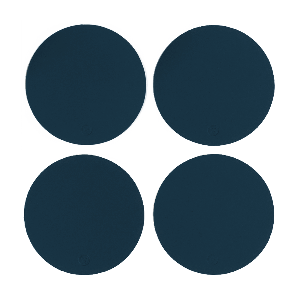 Posavasos rodondo (Pack de 4)