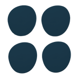 Posavasos piedra (Pack de 4)