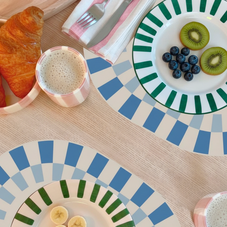 Mantel individual ovalado Soleil