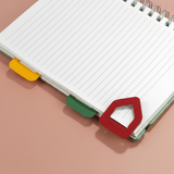 Red Clay Bookmarks (Pack of 3)
