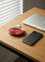 Red Clay Earphone Holder
