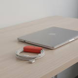 Red Clay Earphone Holder