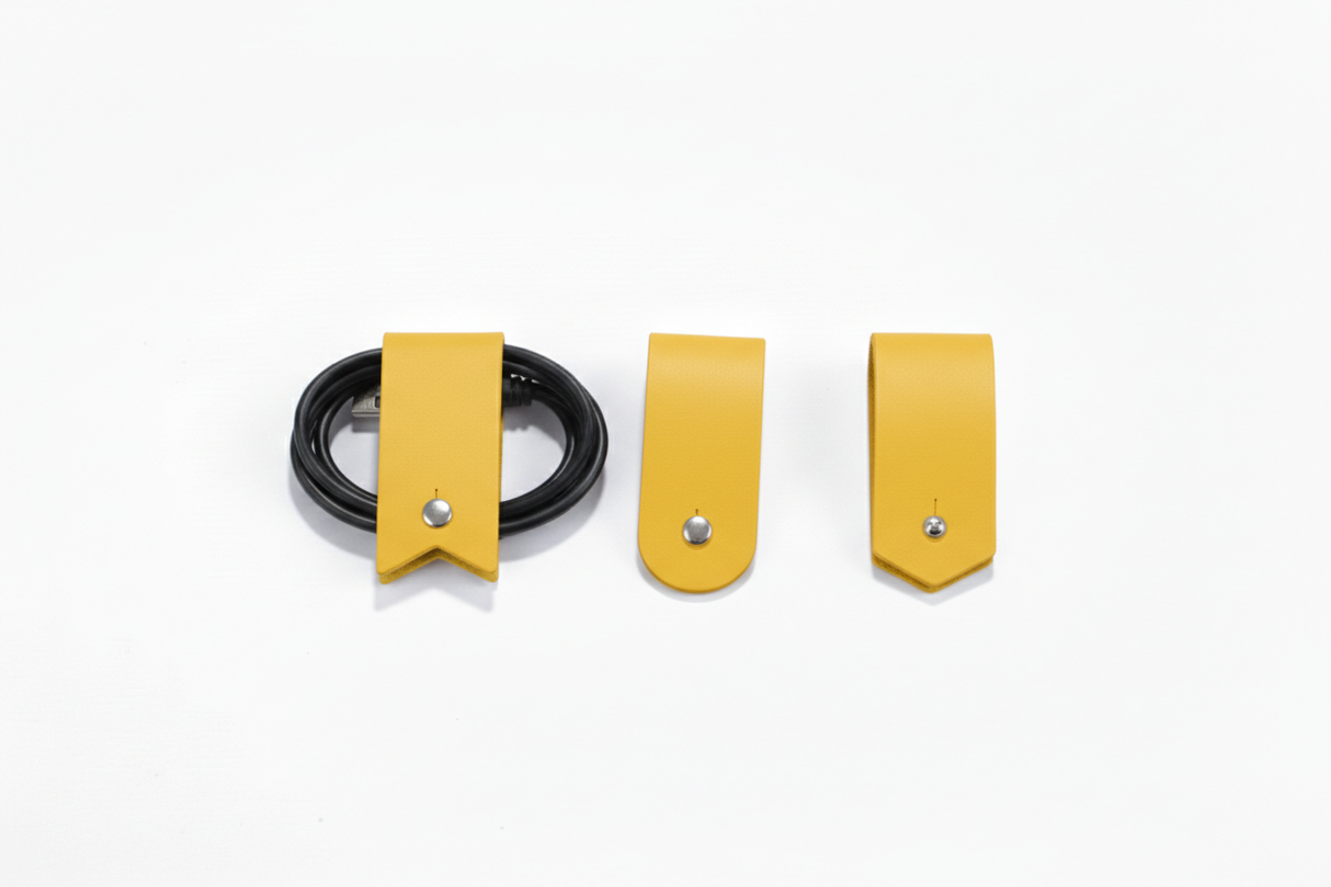Flow Lemon cable holder (Pack of 3)