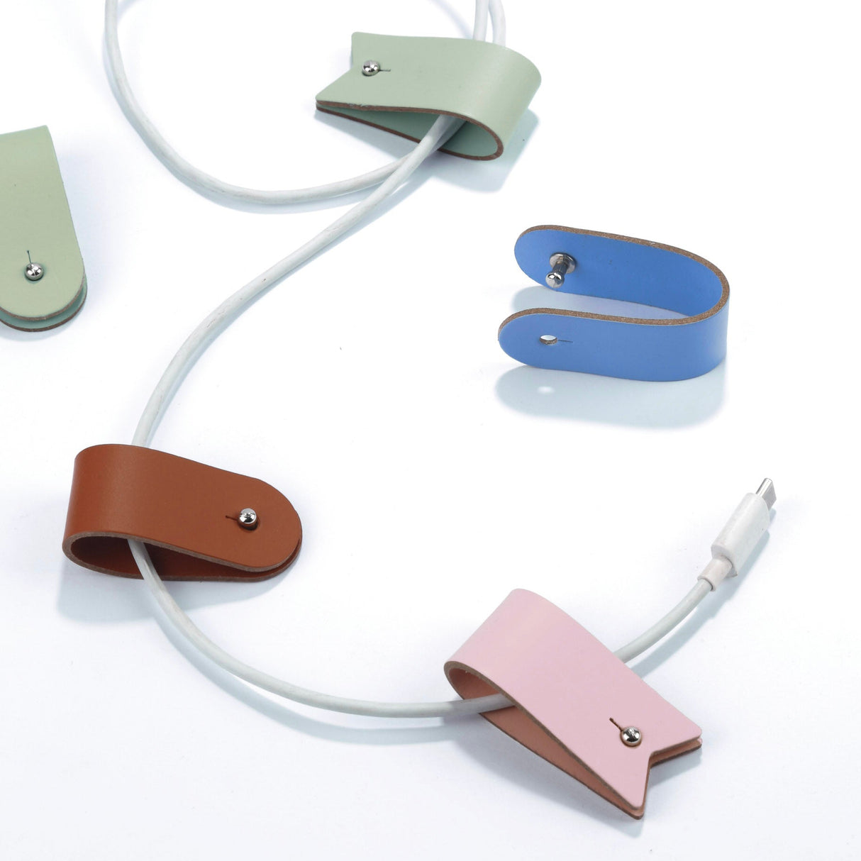 Porta cables Flow (Pack de 3)