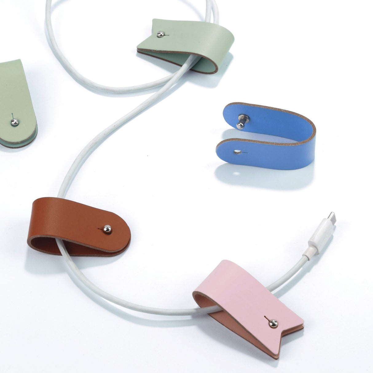 Porta cables Flow (Pack de 3)