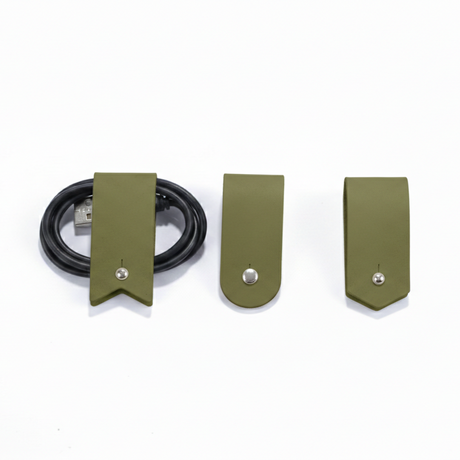 Porta cables Flow (Pack de 3)