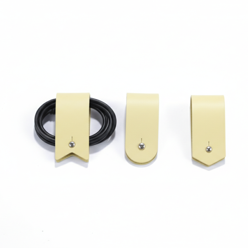 Porta cables Flow (Pack de 3)