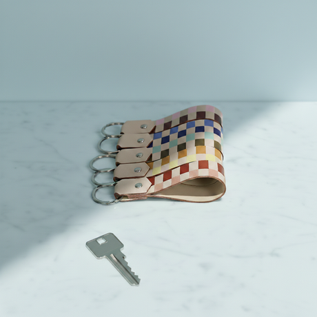 Llavero Doble Stripes