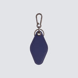 Two-tone diamond keychain