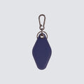 Two-tone diamond keychain