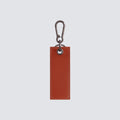 Two-tone rectangular keychain