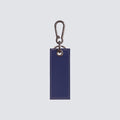 Two-tone rectangular keychain