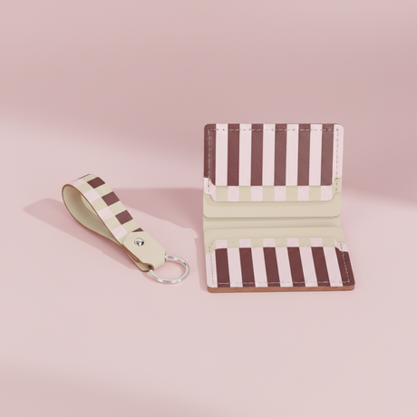 Tarjetero Doble Stripes