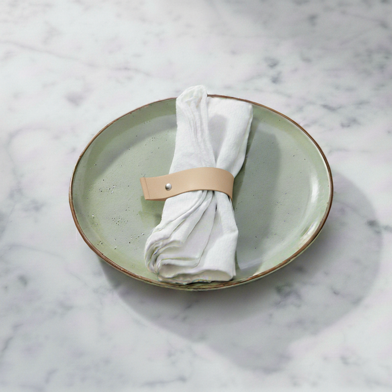 Ash Individual Napkin Rings (Pack of 4) – vacavaliente EU