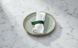 Amazonia Green Individual Napkin Rings (Pack of 4)