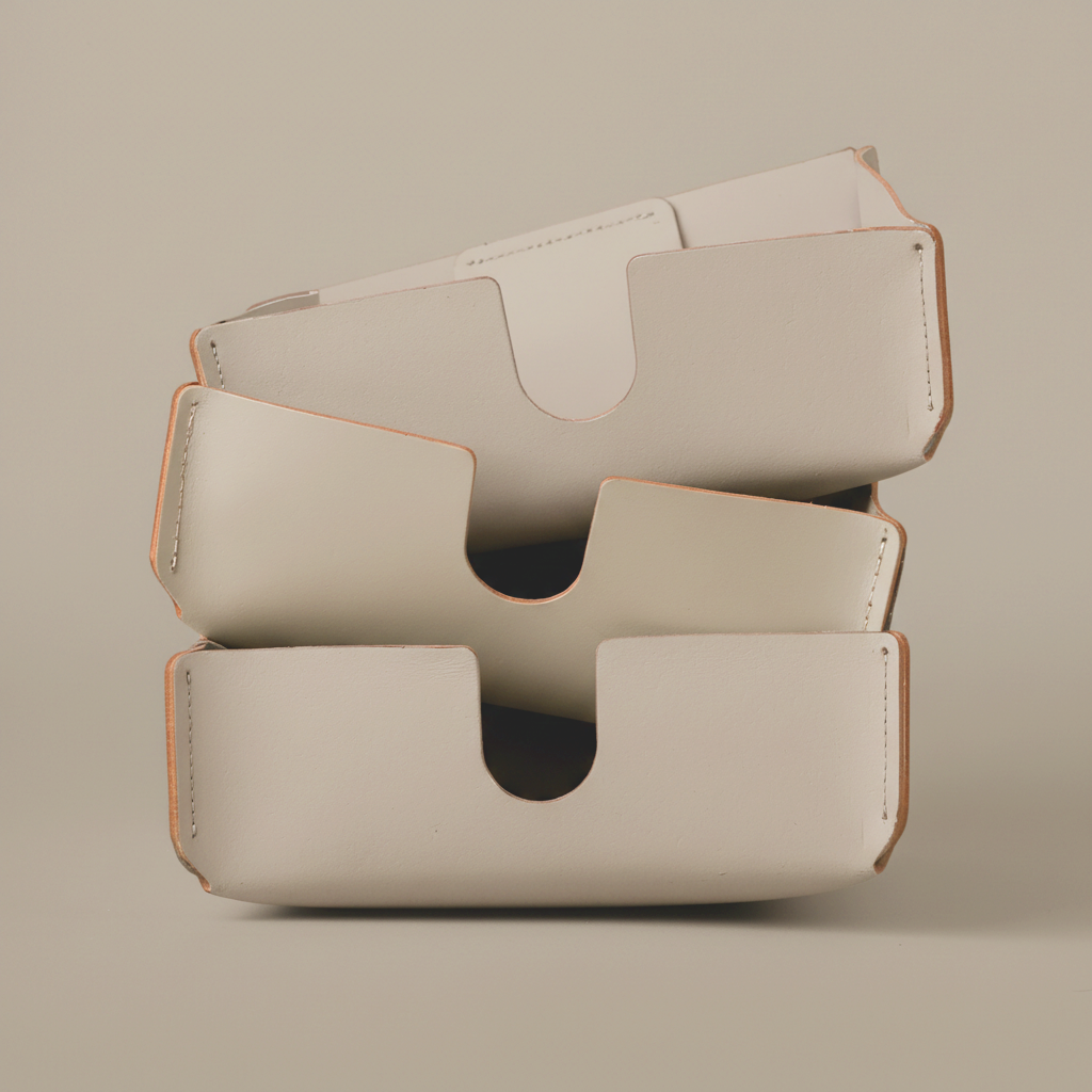 Square napkin holder