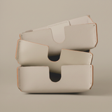 Square napkin holder