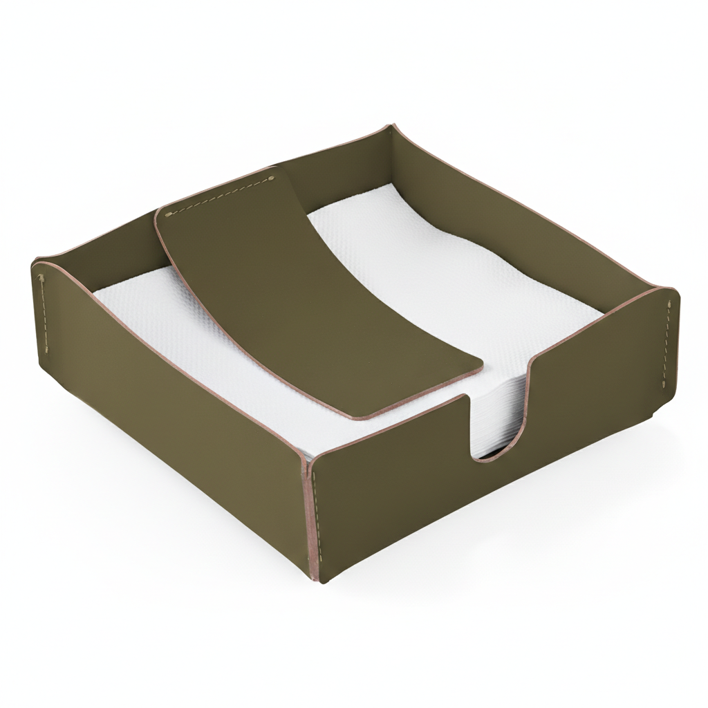 Servilletero cuadrado